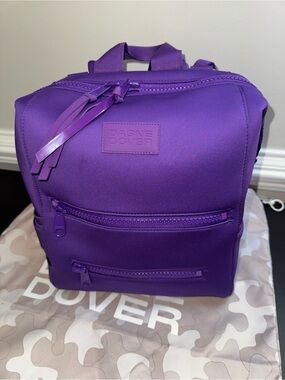 Dagne Dover Indi Diaper Backpack in Ube Purple